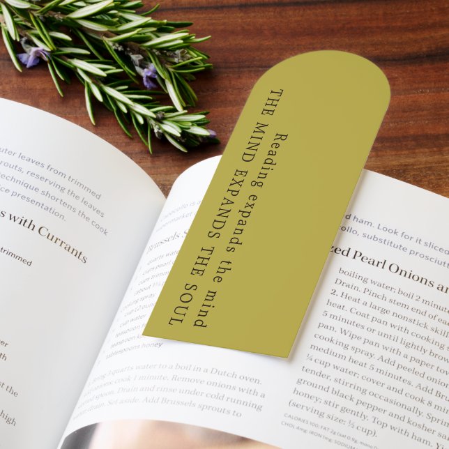 Simple Design Bookmark (Book)