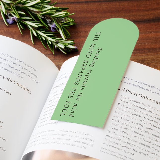 Simple Design Bookmark (Book)