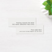 Simple Design Bookmark (Desk)