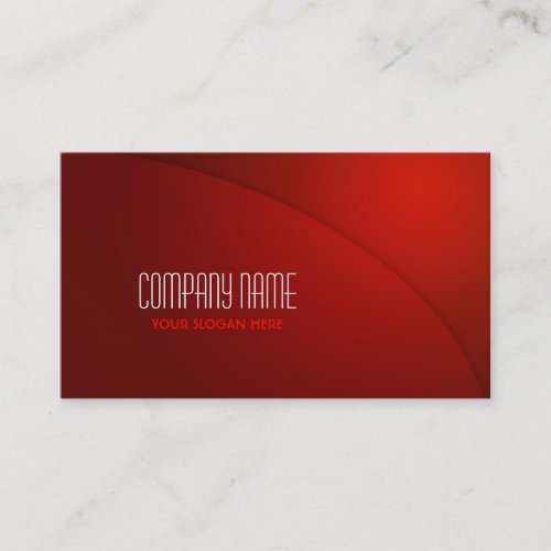Simple Design Business Card