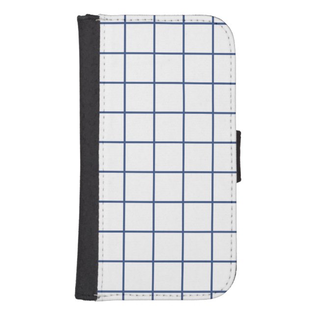 Simple design Change background color Wallet Case (Front)