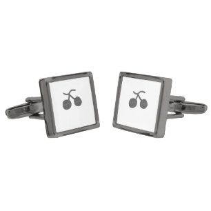 simple design cufflinks