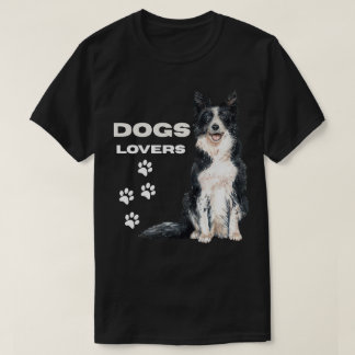 simple design for dogs lovers T-Shirt