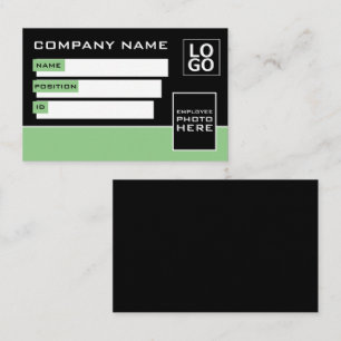 Simple Design, Photo ID Cards