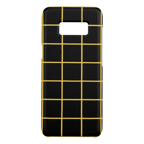 Simple design Plaid L Square Pattern Samsung Case