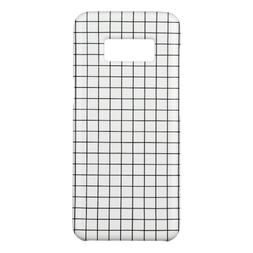 Simple design Plaid Small Square Pattern Samsung Case_Mate Samsung Galaxy S8 Case