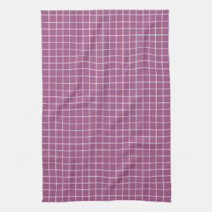 Simple design Plaid Square Pattern Kitchen Towels