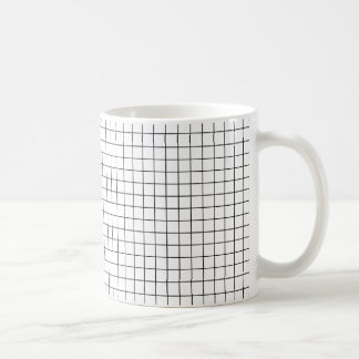Simple design Plaid Square Pattern - Mug