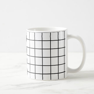 Simple design Plaid Square Pattern - Mug