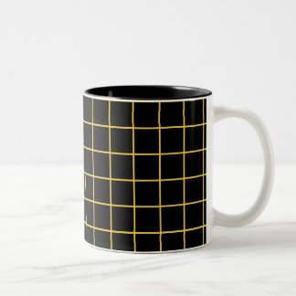Simple design Plaid Square Pattern - Mug