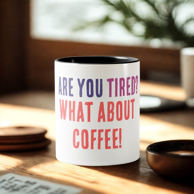 Simple Designed  Two-Tone Coffee Mug (Creator Uploaded)