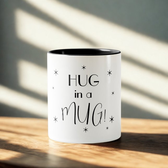 Simple Designed  Two-Tone Coffee Mug (Creator Uploaded)