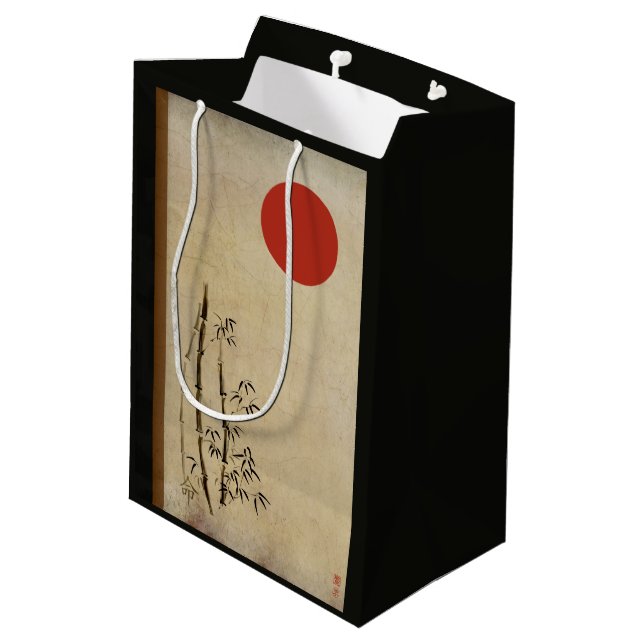 Simple Destiny Medium Gift Bag (Back Angled)