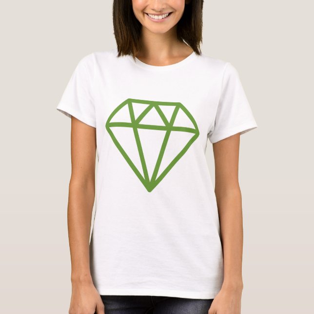 Simple Diamond T-Shirt (Front)