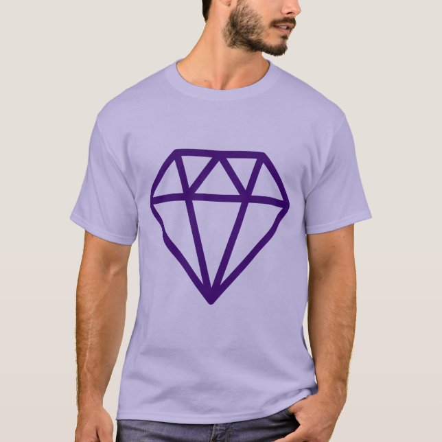 Simple Diamond T-Shirt (Front)