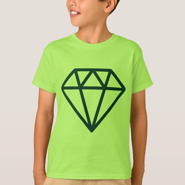 Simple Diamond T-Shirt (Front)