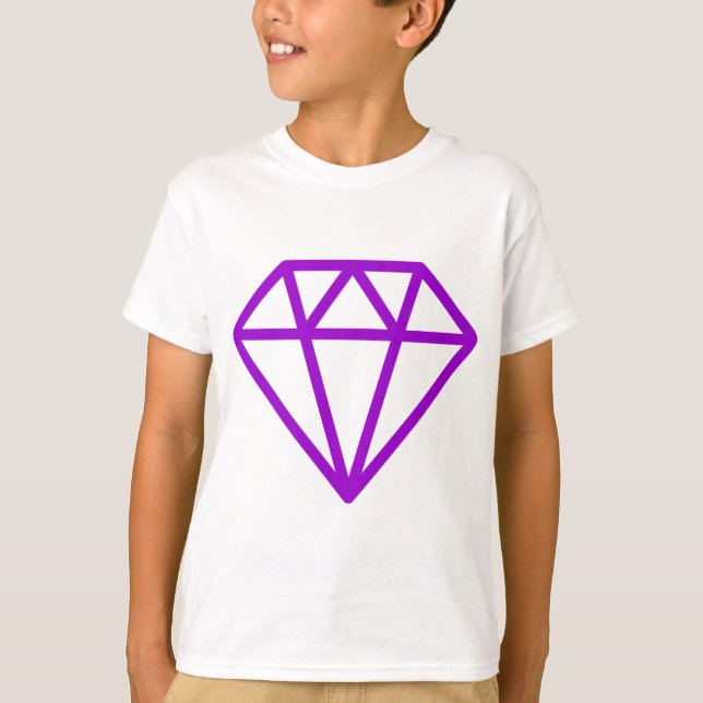 Simple Diamond T-Shirt (Front)