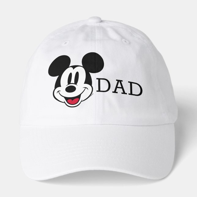 Simple Disney Mickey Mouse Mom Hat (Front)