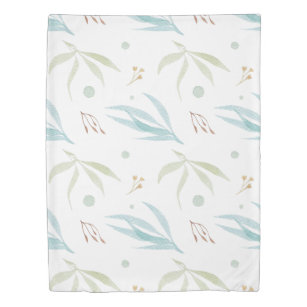 Ditsy Floral Pattern Duvet Covers Bedspreads Zazzle