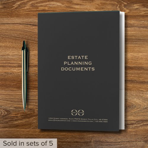 Simple Documents Folder with Logo