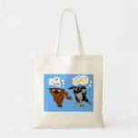 Simple Dog And Helper Dog Bag at Zazzle