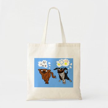 Simple Dog And Helper Dog Bag by ickybana5 at Zazzle