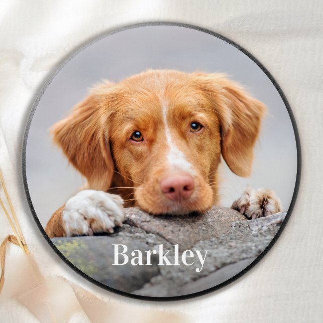 Simple Dog Photo Personalized Cute Pet Phone  PopSocket (Creator Uploaded)