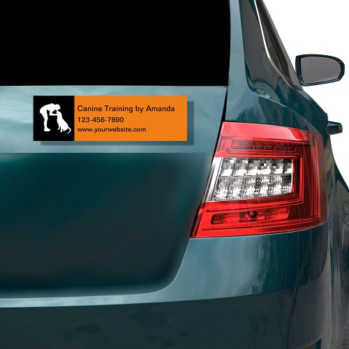 Simple Dog Training Magnetic Car Sign