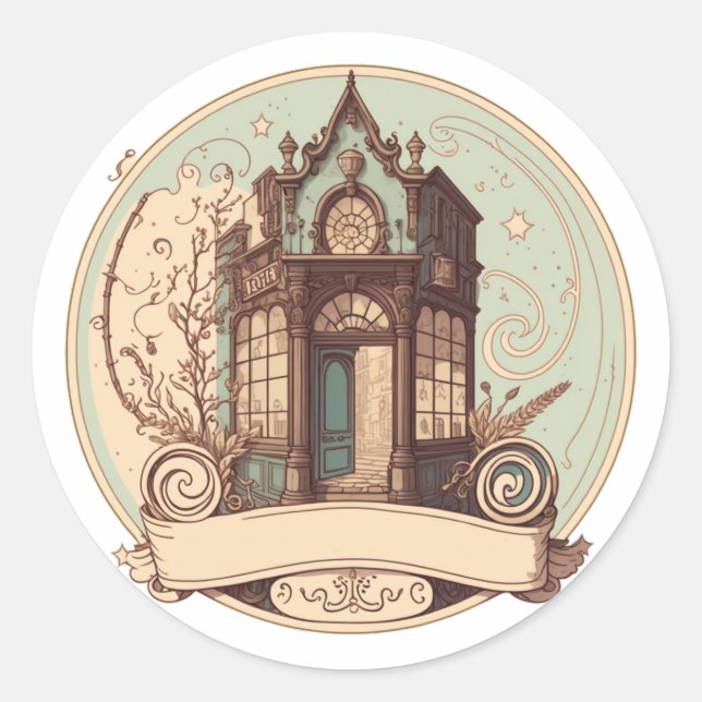 Simple Door Label (Front)