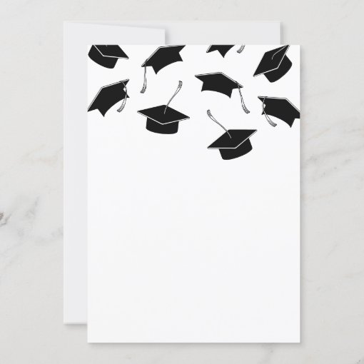 Simple Double Graduation Party Invitations 