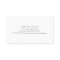 Simple Double Number Loyalty Coffee Punch-Card
