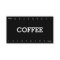 Simple Double Number Loyalty Coffee Punch-Card