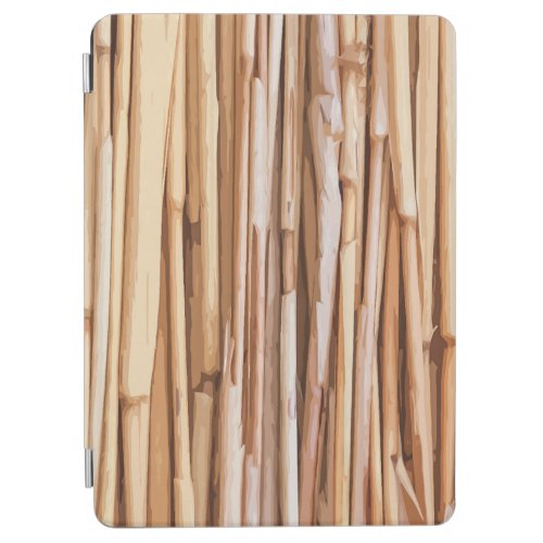 Simple Dried Bamboo Artwork  iPad Air Case