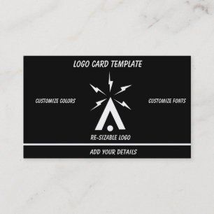 Simple Drone Blue Aeronautical Chart Pilot Business Card