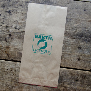 Simple Earth Friendly, Eco Rubber Stamp