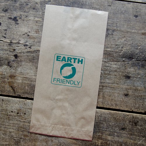 Simple Earth Friendly Eco  Rubber Stamp