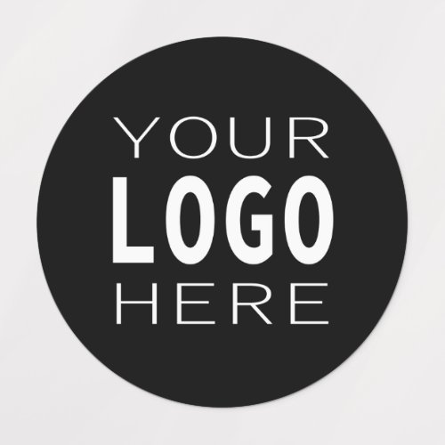 Simple Easy Logo Replacement  Black or DIY Color Labels