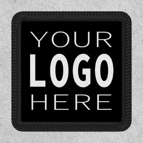 Simple Easy Logo Replacement  Black or DIY Color Patch