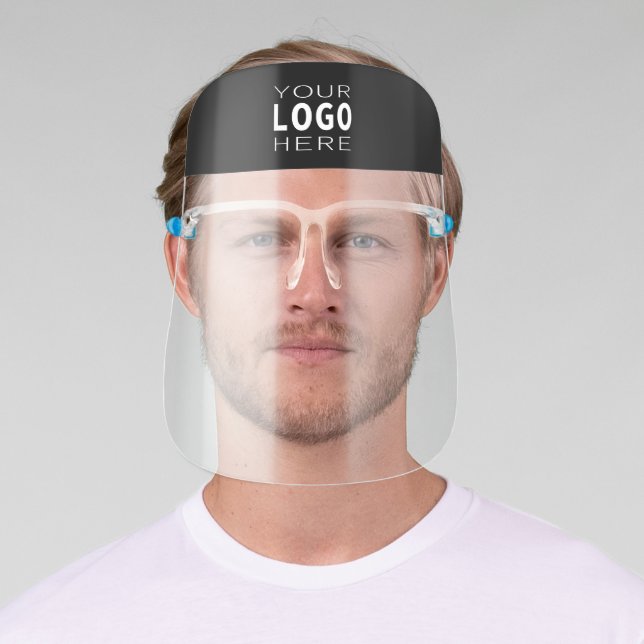 Simple Easy Logo Replacement Face Shield (Insitu)