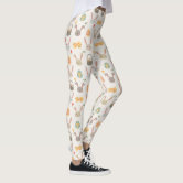 EASTER Leggings Bunny Egg Yoga Pants Women's Girls, Zazzle