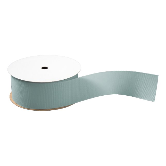 Simple Eggshell Blue Birch Wedding Ribbon (Spool)