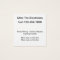 Simple Electrician Logo Template Business Cards