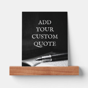 Simple Elegance: A Timeless Note Picture Ledge