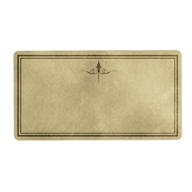 Simple Elegance Apothecary Label (Front)