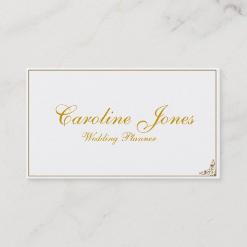 Simple Elegance Business Card Template
