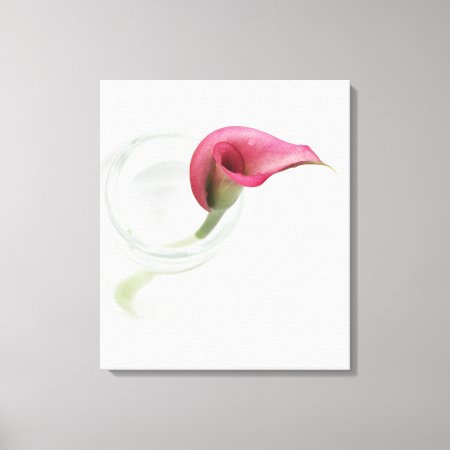 Simple Elegance Canvas Print