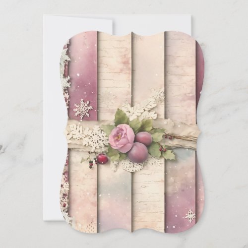 Simple Elegance Flat Card