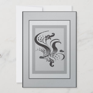 Simple Elegance Wedding Invitation