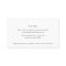Simple Elegant Attorney White with Border