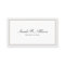 Simple Elegant Attorney White with Border